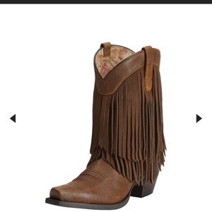 Ariat Gold Rush Fringe Boots